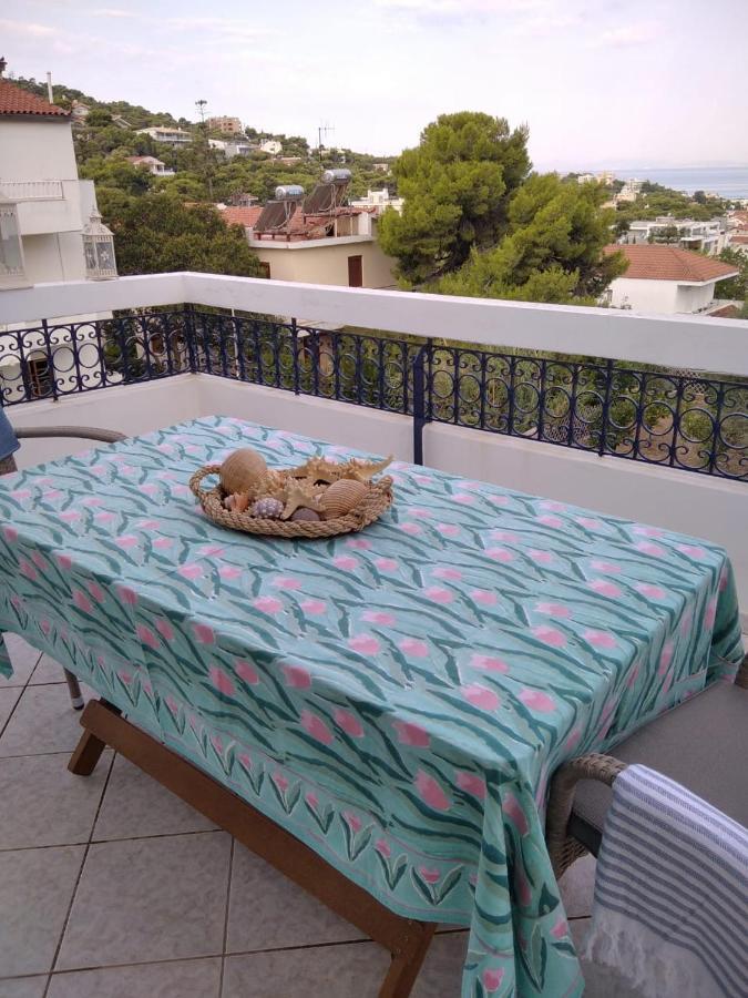 Marios View Apartment Saronida Exterior photo