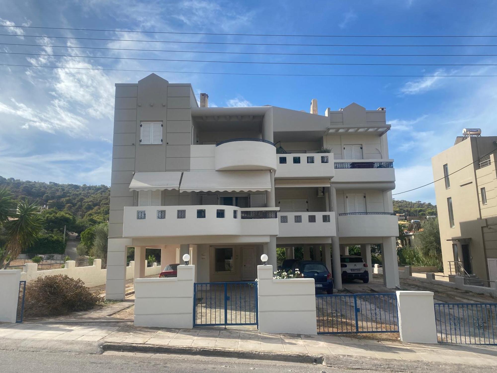 Marios View Apartment Saronida Exterior photo